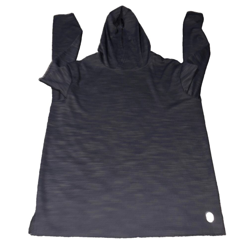 Solaris Large Hooded Long Sleeve Shirt